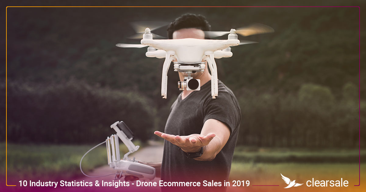 Drone best sale sales 2019